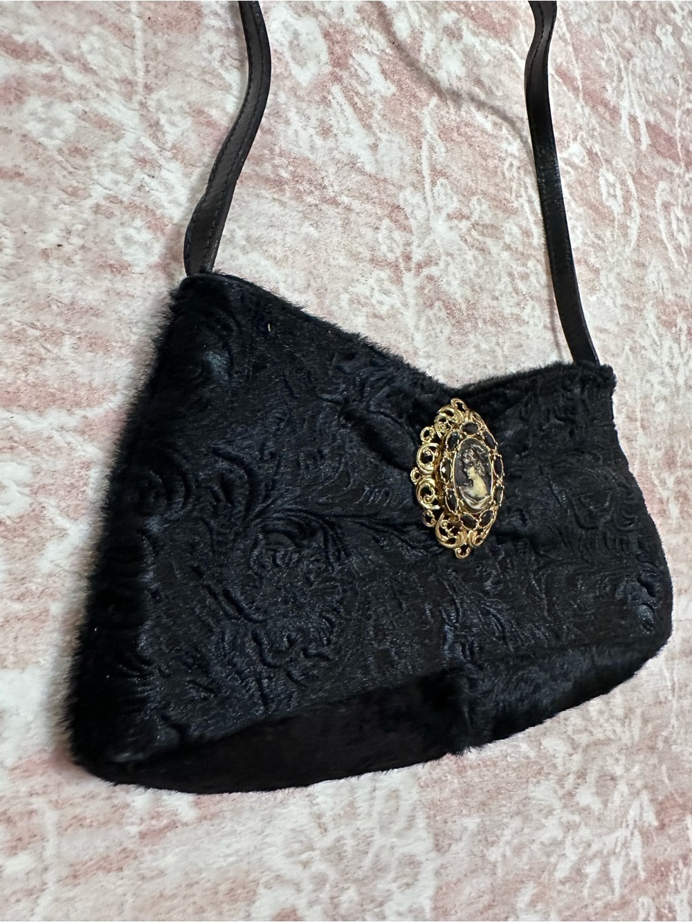 Vintage 🖤 Y2K TOSCA BLU Italy Genuine Leather Purse - Picture 5 of 16